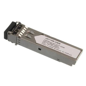 SFP transceiver 1,25Gbps,1000BASE-SX,MM,300/550m,850nm (VCSEL),LC duplex, 0 až 70°C, 3,3V,HP kompatibilní