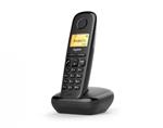 SIEMENS Gigaset A170-BLACK - DECT/GAP bezdrátový telefon, barva černá