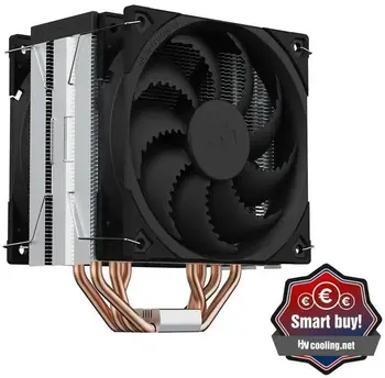 SilentiumPC Fera 5 Dual Fan/ ultratichý/2x120mm fan/ 4 heatpipes/ PWM/ pro Intel i AMD