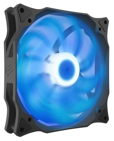 SilentiumPC přídavný ventilátor Stella HP RGB 140PWM/ 140mm fan/ HBS/ ultratichý