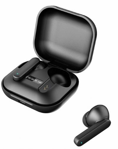 Sluchátka GEMBIRD FitEar-X100B, Bluetooth, TWS, černá