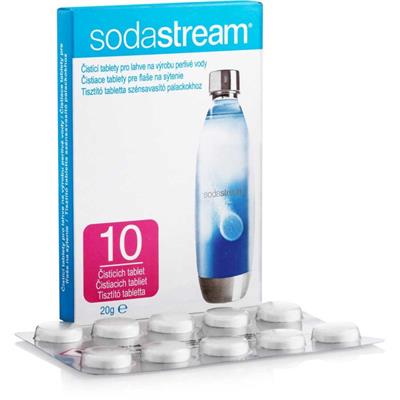 SodaStream Čistící tablety pro láhve