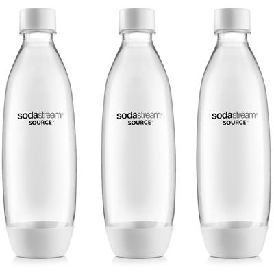 SodaStream Lahev FUSE 3Pack 1l bílá