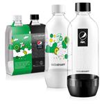 SodaStream Lahev JET 7UP & Pepsi Max 2x 1l 