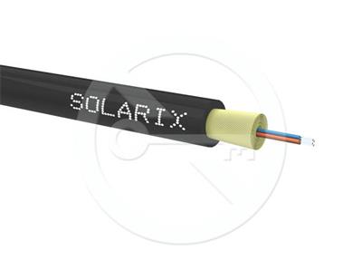 Solarix DROP1000 kabel Solarix 4vl 9/125 3,6mm LSOH Eca