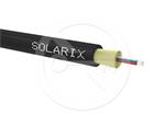 Solarix DROP1000 kabel Solarix 8vl 9/125 3,7mm LSOH Eca