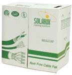 Solarix Instalační kabel CAT5e FTP PVC drát 305m/box