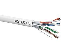 Solarix Instalační kabel CAT6A STP LSOH drát 500m/špulka