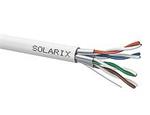 Solarix Instalační kabel CAT6A STP LSOH drát 500m/špulka