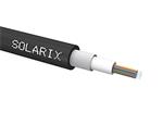 Solarix Univerzální kabel CLT Solarix 24vl 50/125 LSOH Eca OM3 černý SXKO-CLT-24-OM3-LSOH