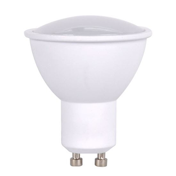 Solight LED žárovka,GU10,7W,595lm,teplá bílá (3000K),bodová