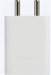 Sony AC x USB Type C adaptér, výkon DC 5V a 3 A, bílá barva, 50 cm