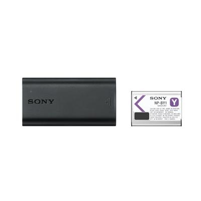 SONY ACC-TRDCY Sada baterie (Y) a nabíječky pro videokameru Action Cam se vstupem USB