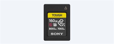 Sony CEAG160 - Paměťová karta řady CFexpress 160GB