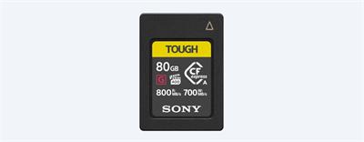 Sony CEAG80 - Paměťová karta řady CFexpress 80GB