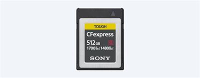 Sony CEBG512 - Paměťová karta řady CEB-G 512GB