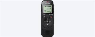 SONY digitální záznamník ICD-PX470 - podpora karet micro SD, systém S-Microphone, 4GB, USB, PCM, režim zaostření