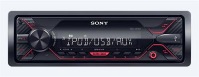 SONY DS-XA210UI Autorádio (1 DIN) bez optické mechaniky s širokými možnostmi propojení