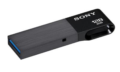 SONY Flash disk USM128WE3 USB 3.1 Kapacita 128 GB. Barva černá