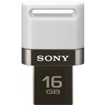 SONY Flash disk USM16SA3 Duo USB 3.0 barva bílá, kapacita 16GB