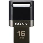 SONY Flash disk USM16SA3 Duo USB 3.0 barva černá, kapacita 16GB