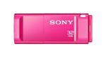 SONY Flash disk USM32GX USB 3.0 barva růžová, kapacita 32GB