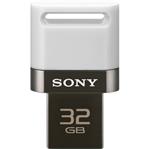 SONY Flash disk USM32SA3 Duo USB 3.0 barva bílá, kapacita 32GB