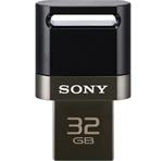 SONY Flash disk USM32SA3 Duo USB 3.0 barva černá, kapacita 32GB