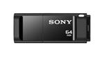 SONY Flash disk USM64GX USB 3.0 barva černá, kapacita 64GB