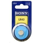 SONY LR43NB1A Alkalická baterie "mini" 1.5V / 95 mAh / 1 ks v blistru