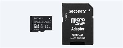 SONY MicroSD karta standardu SDHC, 32 GB, Class 10, UHS-I, 4K kompatibilita