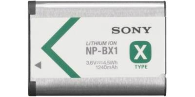 SONY NP-BX1 Baterie InfoLITHIUM™ typu X pro fotoaparáty Cyber-shot™, kapacita 1240 mAh