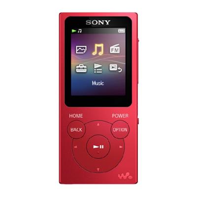 SONY NW-E394 - Digitální hudební přehrávač Walkman® 8GB - Red