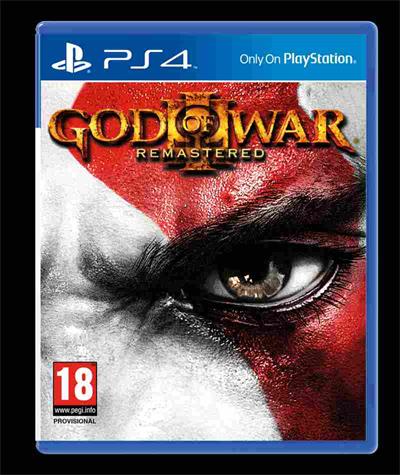 SONY PS4 hra God of War 3 HITS