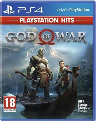 SONY PS4 hra God of War HITS