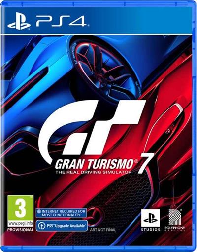 SONY PS4 hra Gran Turismo 7