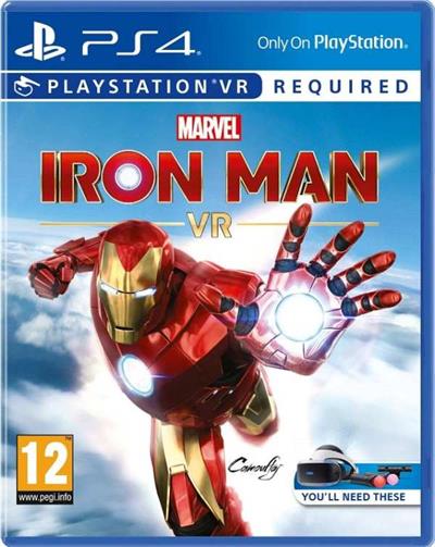 SONY PS4 hra Marvel's Iron Man VR