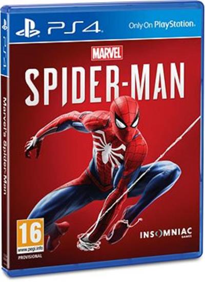 SONY PS4 hra Marvel's Spider-Man (7.9.2018)