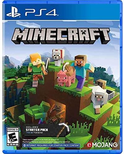 SONY PS4 hra Minecraft Starter Col Refresh