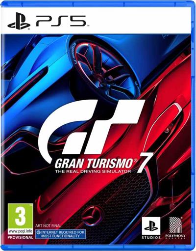 SONY PS5 hra Gran Turismo 7