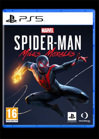 SONY PS5 hra Marvel's Spider-Man MMorales