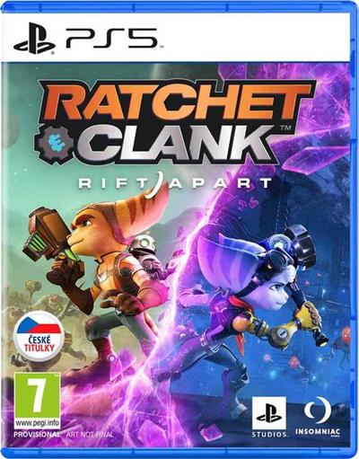 SONY PS5 hra Ratchet & Clank: Rift Apart