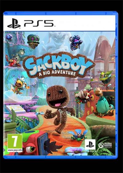 SONY PS5 hra Sackboy A Big Adventure!