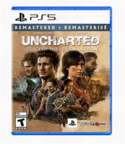 SONY PS5 hra Uncharted Legacy of Thieves Collection