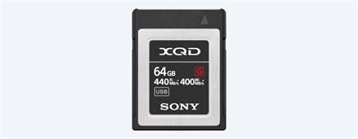 Sony QDG64F - Paměťová karta řady XQD G 64 GB