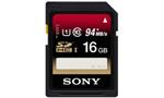 SONY SD karta SF16UX 16 GB 94MB/s