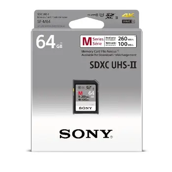 SONY SD karta SF64M 64 GB