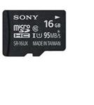 SONY SD Micro karta SR16UXA 16 GB