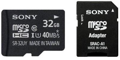 SONY SD Micro karta SR32UYA 32 GB