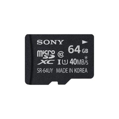 SONY SD Micro karta SR64UYA 64 GB